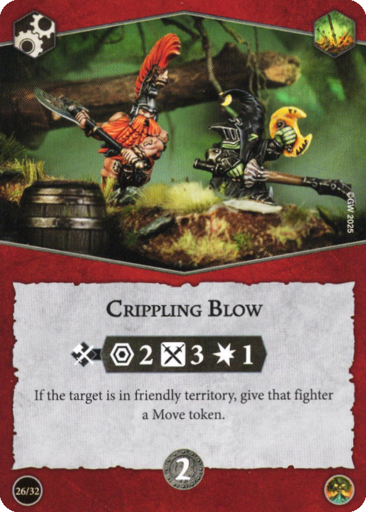 Crippling Blow